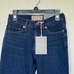 Everlane  Blue Medium Wash Authentic Stretch Mid Rise‎ Skinny Jeans Size 23 Photo 5