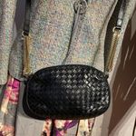 Vintage Preswick & Moore Chain soft lamb Leather Woven Purse Bag Messenger Shoulder Crossbody mini wallet clutch Photo 1