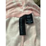 Cynthia Rowley Pajama Set Women's Medium Long Sleeve Pink Floral Drawstring Photo 4