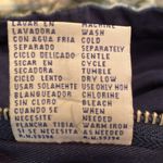 Reversible Oversized Green Navy Blue Plaid Tartan Hooded Bomber Jacket Size M Size M Photo 8