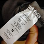 Champion  Size Medium M New NWT Grey Gray Black Soft Velvet Pockets hoodie Lounge Photo 4