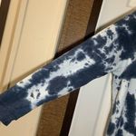 Vintage America Blue Dye Print Pullover Hoodie size XL Photo 4