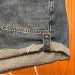 We The Free Free People  Palmer High-Rise Button Fly Slouchy Denim Shorts Size 32 Photo 9
