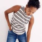 Madewell Lawton Stripe Mockneck Tank Top Photo 3