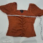 BCX  Women's Rust Top Size XS Photo 4