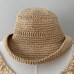 Gap Bucket Hat Paper Straw Sun Hat Beach Photo 2