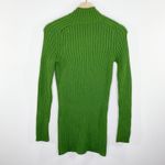 Anthropologie  Sparrow Green Knit Mock Neck Sweater Dress Women's Size Small S Photo 1