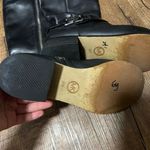 Michael Kors  black sleather riding boots Photo 4