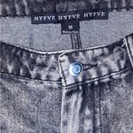HYFVE 🏷️🏷️ Medium women’s/juniors Black wash denim Jean skirt. Photo 4