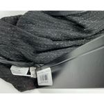 Sequin Romper Women's Long Sleeve Plunge V Neck Dance Cheer Club Mini Sz MED Red Photo 10