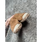 Steven High Mule Tan Suede Leather Espadrille Flats Slip On Shoes Women’s 8 Photo 7