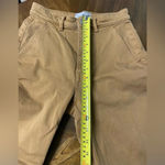 Everlane  The Straight-Leg Crop High Rise Office Work Stretch Cotton Size 2 Photo 6