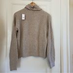 Gap  cowl turtleneck ribbed sweater Photo 2