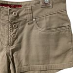 Oakley Women's Cargo Shorts in Tan Photo 2