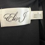 Eliza J NWT  Tuxedo Jumpsuit Women's Black Size 14 Photo 4