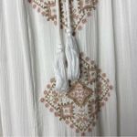 O'Neill O’NEILL Boho Grecian White Maxi Sundress XS Photo 2
