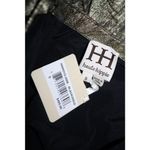 Haute Hippie COPY - NWT Metallic Gold & Black Twist Front Strapless Mini Dress … Photo 8