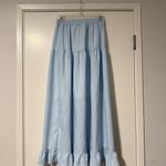 NWT Light Blue Maxi Skirt Photo 1