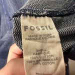 Fossil  Denim A-Line Dress Size 12 Photo 7