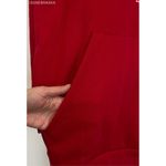 Adidas  Red Nebraska Huskers Horseshoe/Rose Hoodie‎ - Size L Photo 4