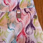 Cutter and Buck  CB Drytec Skirt Skort Size 16 Abstract Print Golf Pickleball Photo 4