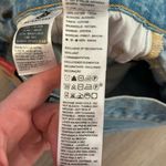 Levi's NWT Levi’s 501 High Rise Womens Denim Shorts raw hem button fly Photo 9