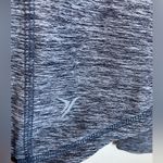 Old Navy 🌞 Active Semi Fitted Dark Heather Gray 1/4 Zip Mock Neck Shirt #P Photo 5