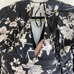 Bebe front and rear v-neck silk Mini Gown Prom dress NWOT Photo 2