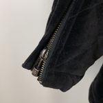 Harley Davidson Black Quilted Moto Biker Jacket with Belt Size: S Photo 5