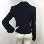 Guess by Marciano  Asymmetrical Jacket Navy Size 6 Photo 8