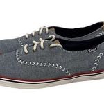 Keds  Shoes Blue White Champion Pennant Canvas Sneakers Size Women's 7 Photo 0