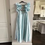FANM MON Fanm Mon Demre Dress Size Medium New Blue Photo 1