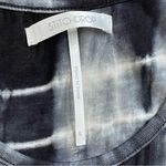 StitchDrop Jersey airy tank maxi dress Tie Dye print black & white Sz Large Photo 7