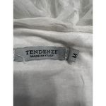 Tendenze 100% Silk Size‎ Medium White Sleeveless Top Blouse Shirt Made In Italy Photo 6