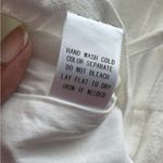 Le lis  | White Paper Bag Drawstring Shorts Sz M Photo 5