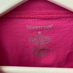 Boxercraft 'Navy Pier Chicago' Jersey Shirt Pink/Gray Sz Small Photo 6