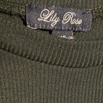 Lila Rose Green  Dress XS Photo 2