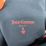 Juicy Couture Sport Leggings M Navy Pink White Stripe High Waist Y2K Athleisure Photo 2