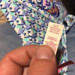 Victoria's Secret Victoria’s Secret Paisley Push Up Bikini Top size 32D Racerback colorful bikini Photo 6