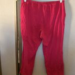 Lands' End FINAL MARKDOWN Red  Pants xl Photo 5