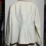 Guess Cream Colored Pea Coat Photo 2