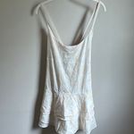 Aerie Offline By  Maggie ruffle tennis dress cream floral Photo 2