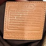 Coach  Tan and Brown Crossbody Bag Photo 12