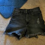 Just Black  denim shorts small Photo 2