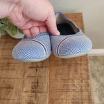 Rothy's  Retired Blue Mirror Flats Photo 10