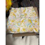 For Love & Lemons Aiko Mini Skirt High Waist White Size XS Photo 3