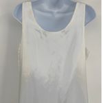 David's Bridal  90s Cottagecore Maxi Dress Sz 14P Fairy Lace Crinkle Boho Romantic Photo 7