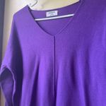 Zenana  Sweater S/M Purple  Photo 1