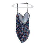 La Blanca womens 14 large one piece swimsuit bathing multicolor halter padded sl Photo 3