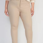 Old Navy  Pixie chino  Beige Ankle Pants SZ:16 Photo 0